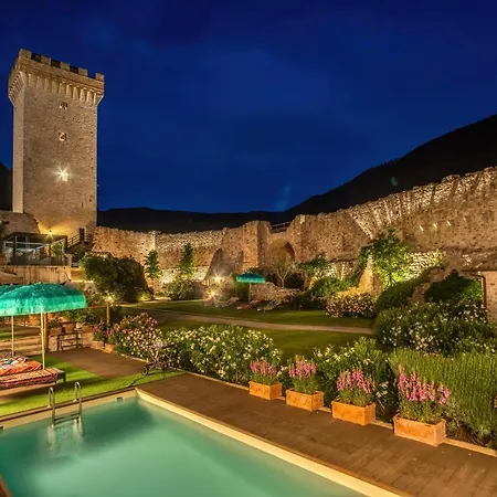 Rocca Dei Trinci Gospodarstwo wiejskie Capodacqua (Foligno)